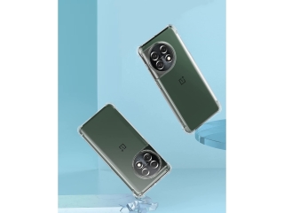 OnePlus 11 Hülle Crystal Clear Case Bumper transparent