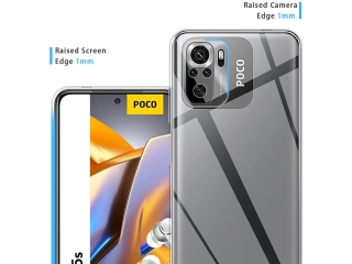 Xiaomi Poco M5s Gummi Hülle TPU Clear Case