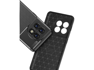 OnePlus 11 Carbon Design Hülle TPU Case flexibel schwarz
