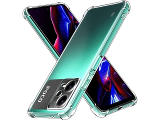 Xiaomi Poco X5 5G Hülle Crystal Clear Case Bumper transparent