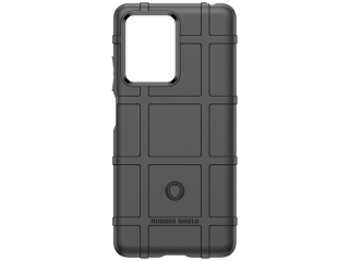 Xiaomi Poco X5 5G Rugged Shield Anti-Shock Case schwarz