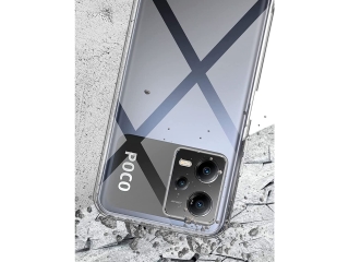 Xiaomi Poco X5 5G Gummi Hülle TPU Clear Case