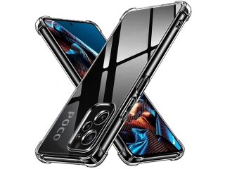 Xiaomi Poco X5 Pro 5G Hülle Crystal Clear Case Bumper transparent