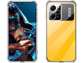 Xiaomi Poco X5 Pro 5G Hülle Crystal Clear Case Bumper transparent