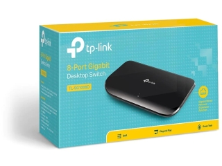 TP-Link TL-SG1008D 8-Port Gigabit Switch