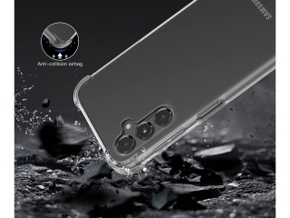 Samsung Galaxy A14 5G Hülle Crystal Clear Case Bumper transparent