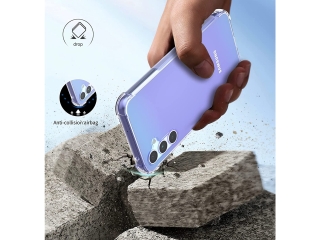Samsung Galaxy A34 5G Hülle Crystal Clear Case Bumper transparent