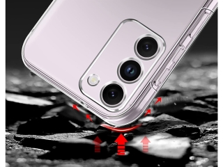 Samsung Galaxy S23+ Touch Case 360 Grad Rundumschutz transparent