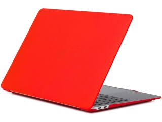 MacBook Pro 16 M2 Hard Case Hülle rot matt