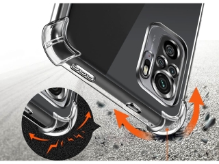 Xiaomi Poco M5s Hülle Crystal Clear Case Bumper transparent