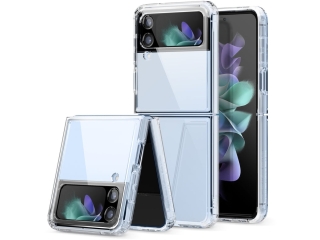 Samsung Galaxy Z Flip4 SuperClear Case Hybrid Hülle