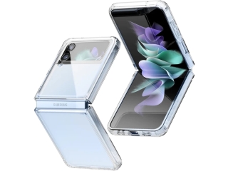 Samsung Galaxy Z Flip4 SuperClear Case Hybrid Hülle