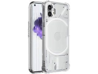 Nothing Phone (1) Hülle Crystal Clear Case Bumper