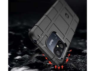 Xiaomi Redmi 12C Rugged Shield Anti-Shock Case schwarz