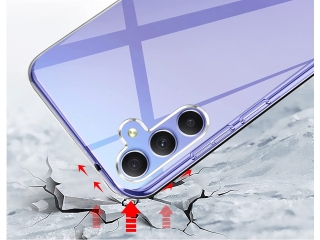 Samsung Galaxy A34 5G Gummi Hülle TPU Clear Case