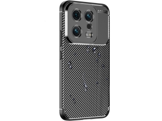 Xiaomi 13 Carbon Design Hülle TPU Case flexibel schwarz