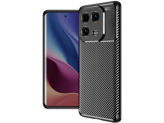 Xiaomi 13 Pro Carbon Design Hülle TPU Case flexibel schwarz