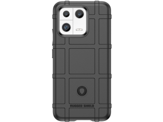 Xiaomi 13 Rugged Shield Anti-Shock Case schwarz