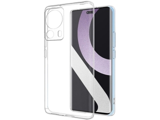 Xiaomi 13 Lite Gummi Hülle TPU Clear Case