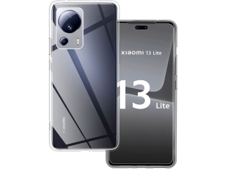 Xiaomi 13 Lite Gummi Hülle TPU Clear Case