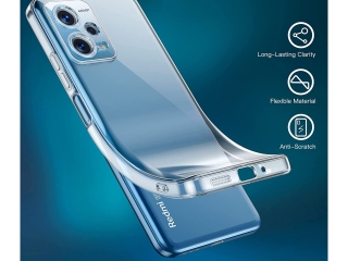 Xiaomi Redmi Note 12 Pro 5G Gummi Hülle TPU Clear Case