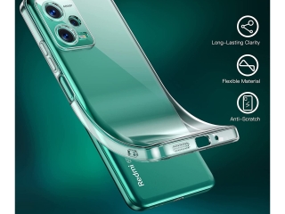 Xiaomi Redmi Note 12 5G Gummi Hülle TPU Clear Case