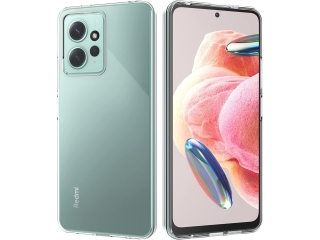 Xiaomi Redmi Note 12 4G Gummi Hülle TPU Clear Case
