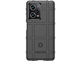 Xiaomi Redmi Note 12 Pro 5G Rugged Shield Anti-Shock Case schwarz