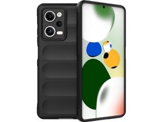 Xiaomi Redmi Note 12 Pro 5G CloudCase TPU Hülle schwarz