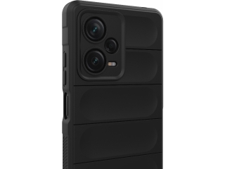 Xiaomi Redmi Note 12 Pro+ 5G CloudCase TPU Hülle schwarz