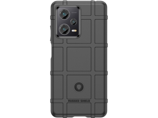 Xiaomi Redmi Note 12 Pro+ 5G Rugged Shield Anti-Shock Case schwarz