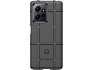 Xiaomi Redmi Note 12 4G Rugged Shield Anti-Shock Case schwarz