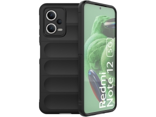 Xiaomi Redmi Note 12 5G CloudCase TPU Hülle schwarz