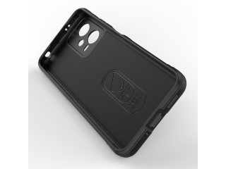 Xiaomi Redmi Note 12 5G CloudCase TPU Hülle schwarz