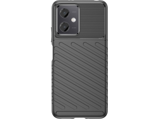 Xiaomi Redmi Note 12 5G SpaceCase Stripes Impact-Resistant Hülle schwarz