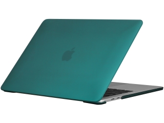 MacBook Air 13 M2 Hard Case Hülle in cyan grün matt
