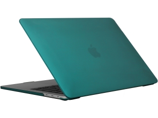 MacBook Air 13 M2 Hard Case Hülle in cyan grün matt