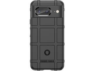 Google Pixel 8 Rugged Shield Anti-Shock Case schwarz