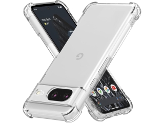 Google Pixel 8 Hülle Crystal Clear Case Bumper transparent