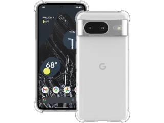 Google Pixel 8 Hülle Crystal Clear Case Bumper transparent