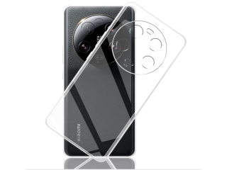 Xiaomi 13 Ultra Gummi Hülle TPU Clear Case