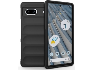 Google Pixel 7a CloudCase TPU Hülle schwarz