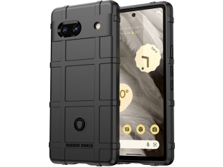 Google Pixel 7a Rugged Shield Anti-Shock Case schwarz