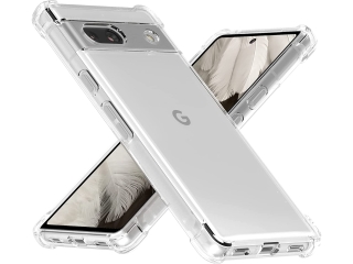 Google Pixel 7a Hülle Crystal Clear Case Bumper transparent