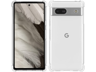 Google Pixel 7a Hülle Crystal Clear Case Bumper transparent