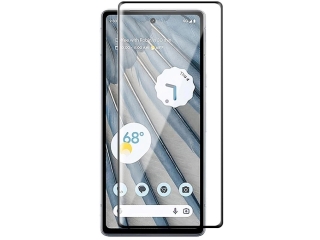 Google Pixel 7a 100% Vollbild Panzerglas Schutzfolie 2.5D 9H