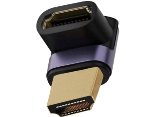 HDMI auf HDMI 90 Grad Winkel nach oben Adapter