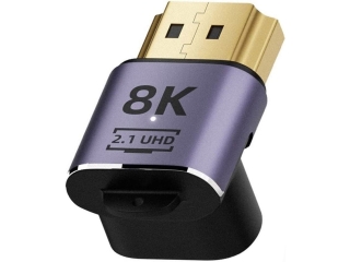 HDMI auf HDMI 90 Grad Winkel nach oben Adapter
