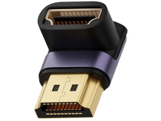 HDMI auf HDMI 90 Grad Winkel nach unten Adapter