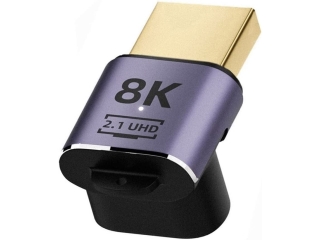 HDMI auf HDMI 90 Grad Winkel nach unten Adapter